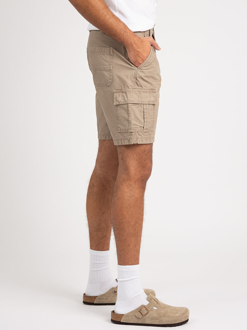 tom canvas cargo short &ndash; 9&rdquo; inseam Image 3
