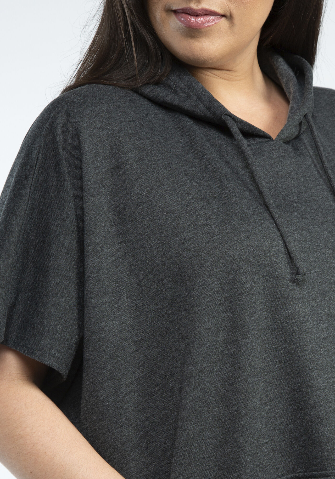 judith hooded poncho Image 5