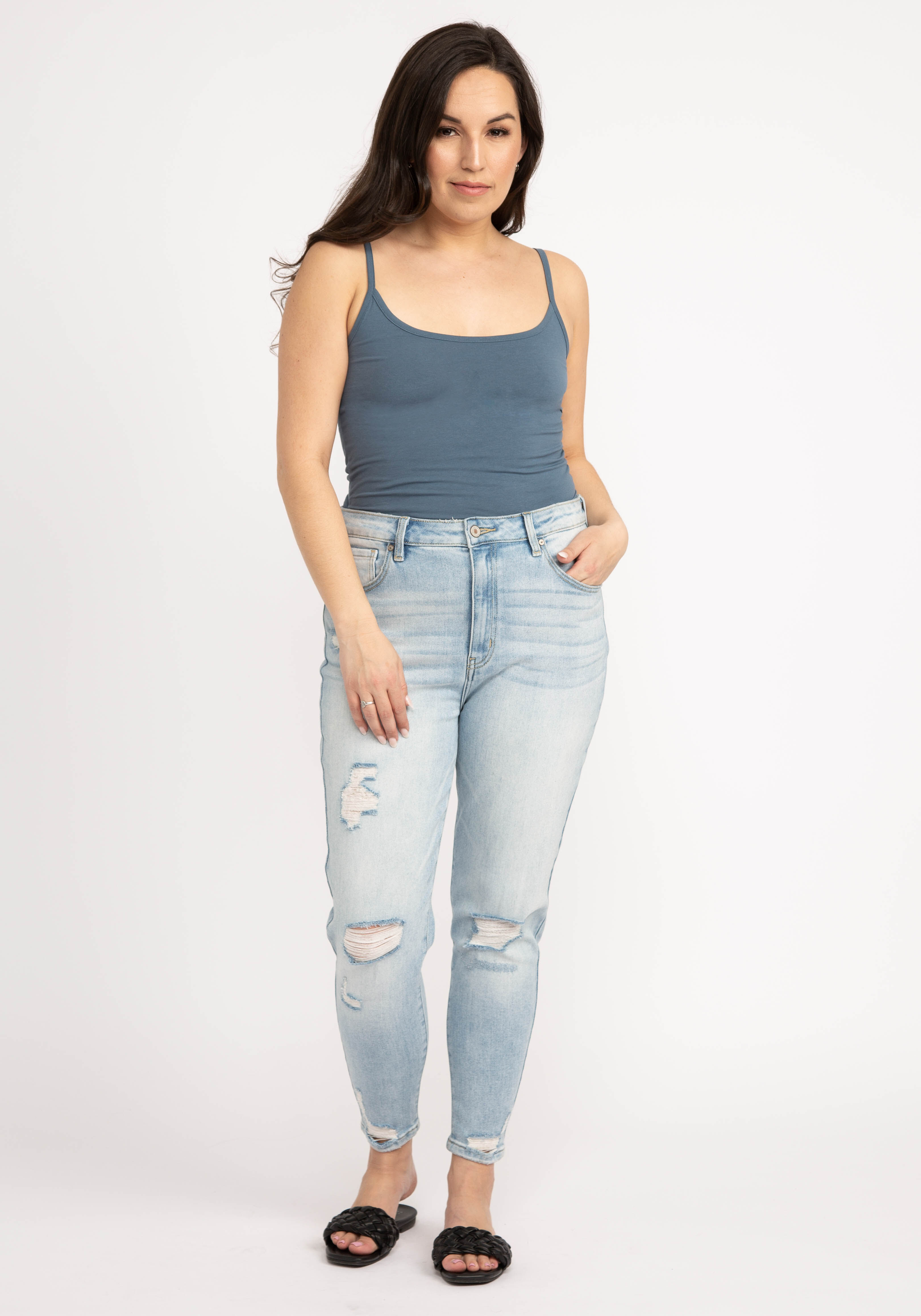 kerry scoop neck tank top Image 1