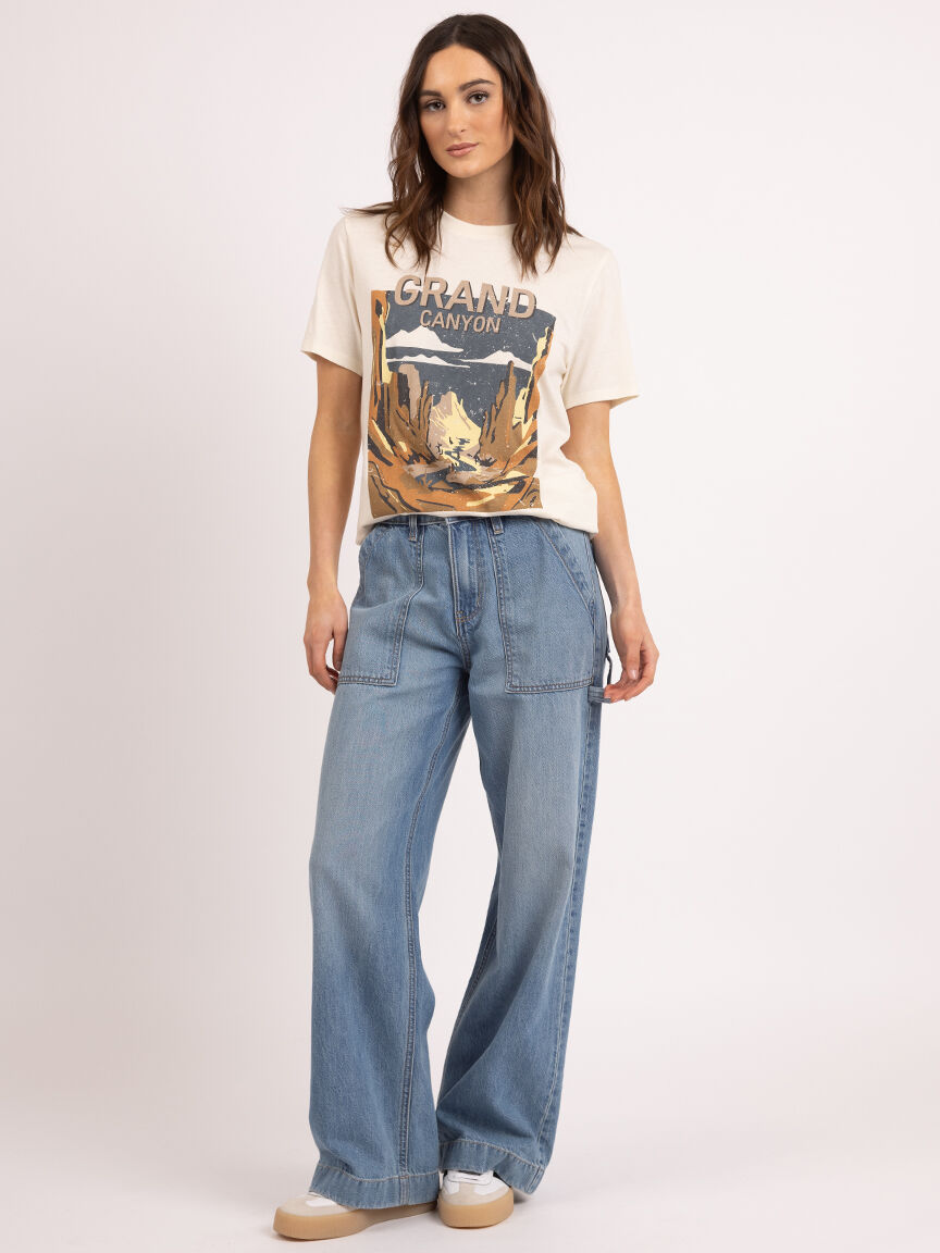 grand canyon crew neck graphic t-shirt Image 2