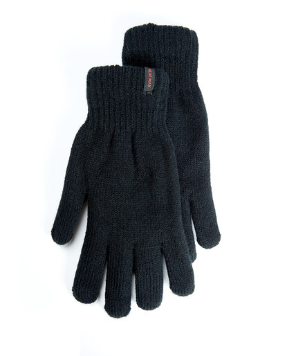 men's heat max gloves Image 2