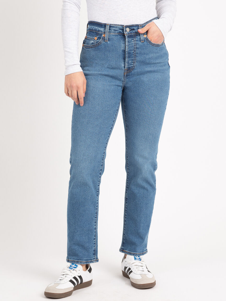 wedgie straight jeans Bootlegger 2000004491
