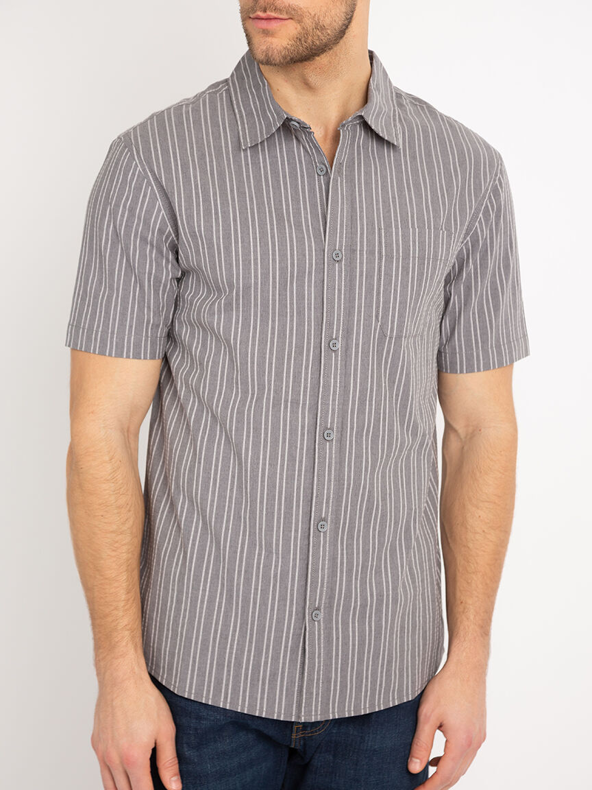 kip 1 pocket short sleeve shirt Image 5