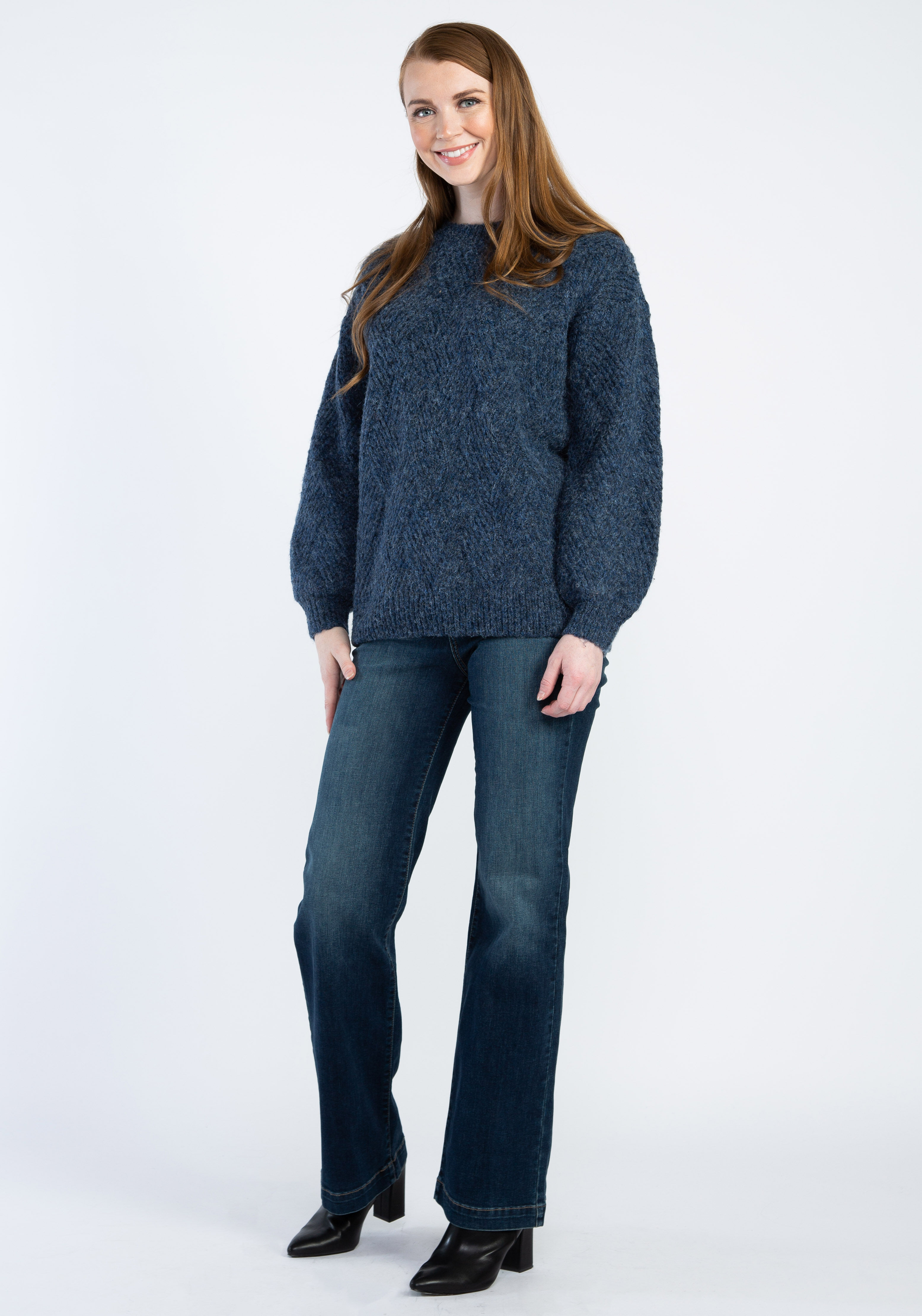 tunic popover sweater Image 3