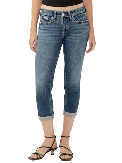 Britt Low Rise Capri Britt Low Rise Capri