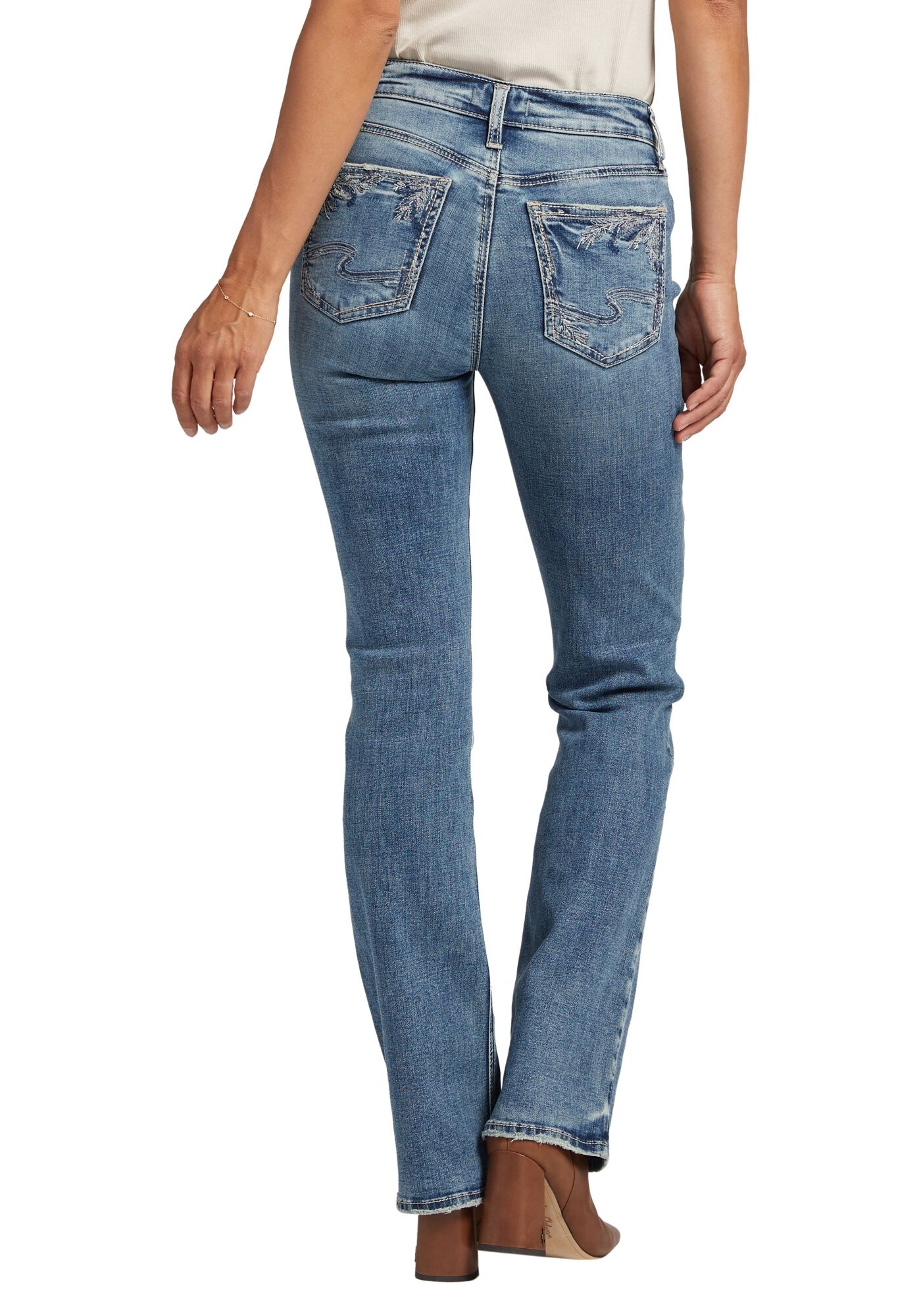 suki curvy mid rise slim bootcut jean Bootlegger 2000005892