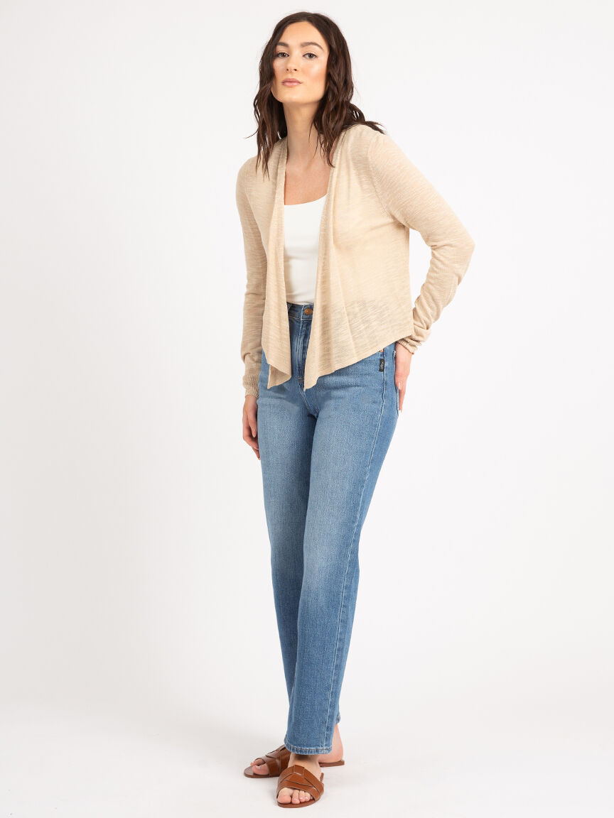 hera open cardigan Image 4