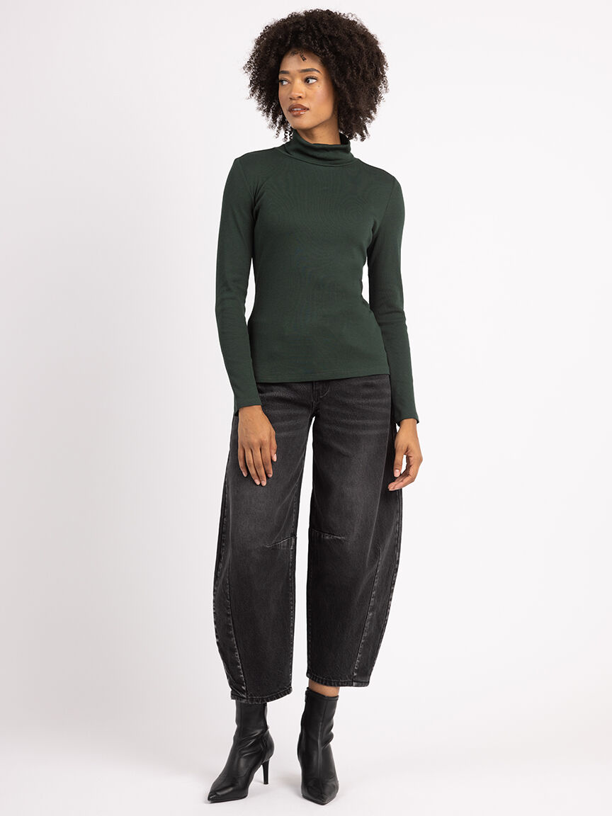 terra turtleneck top Image 2