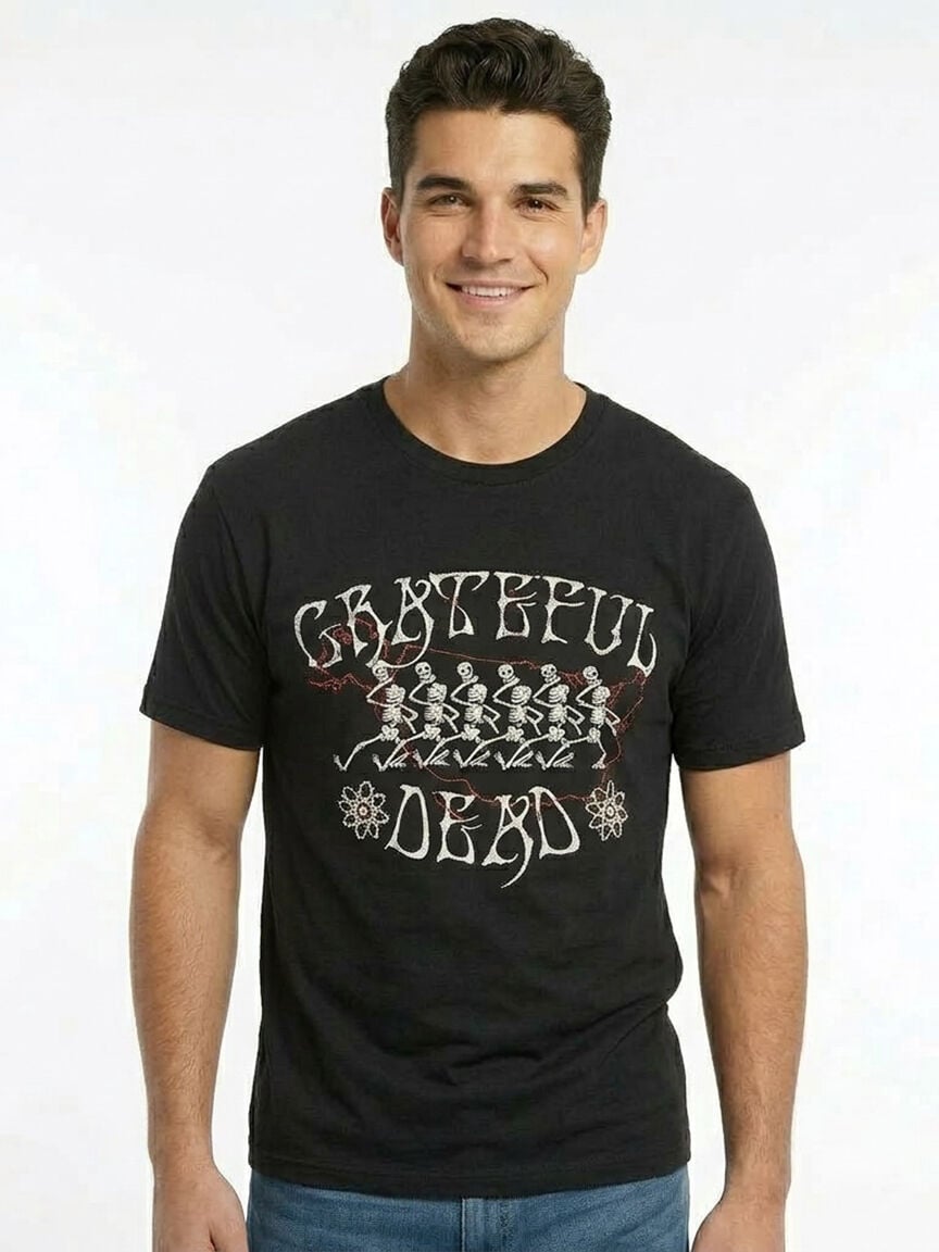 unisex grateful dead graphic tee
