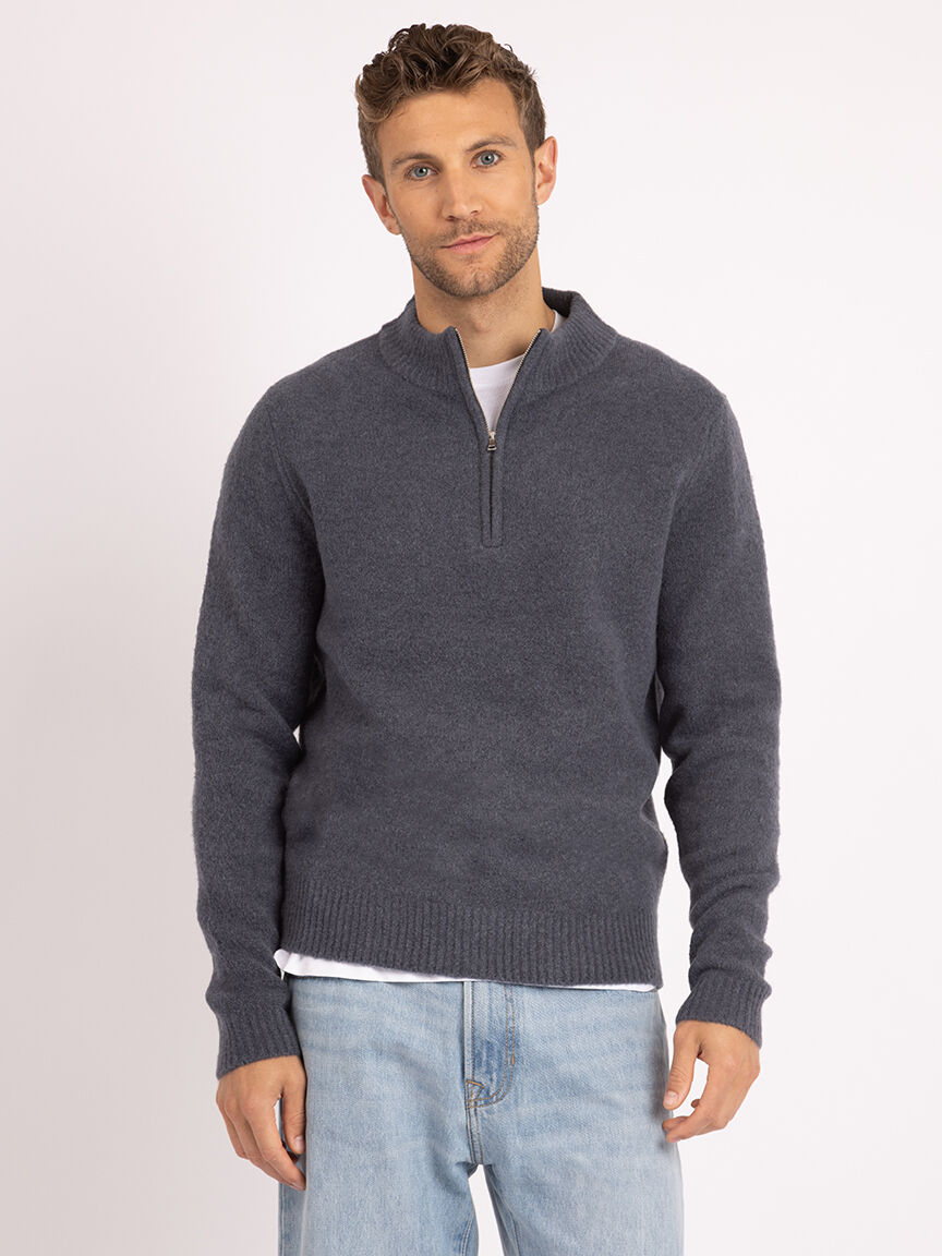 martin 1/4 zip sweater Image 1