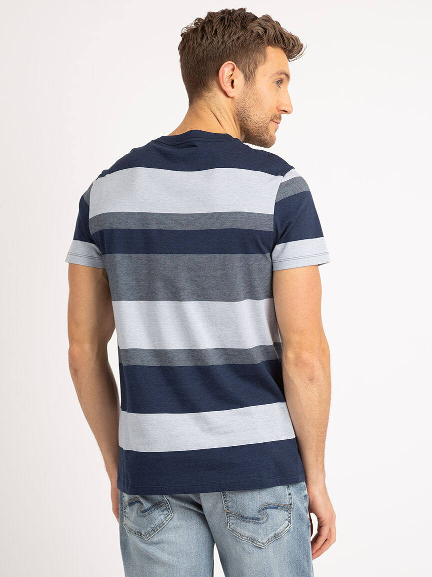 mickey colorblocked tee Image 3