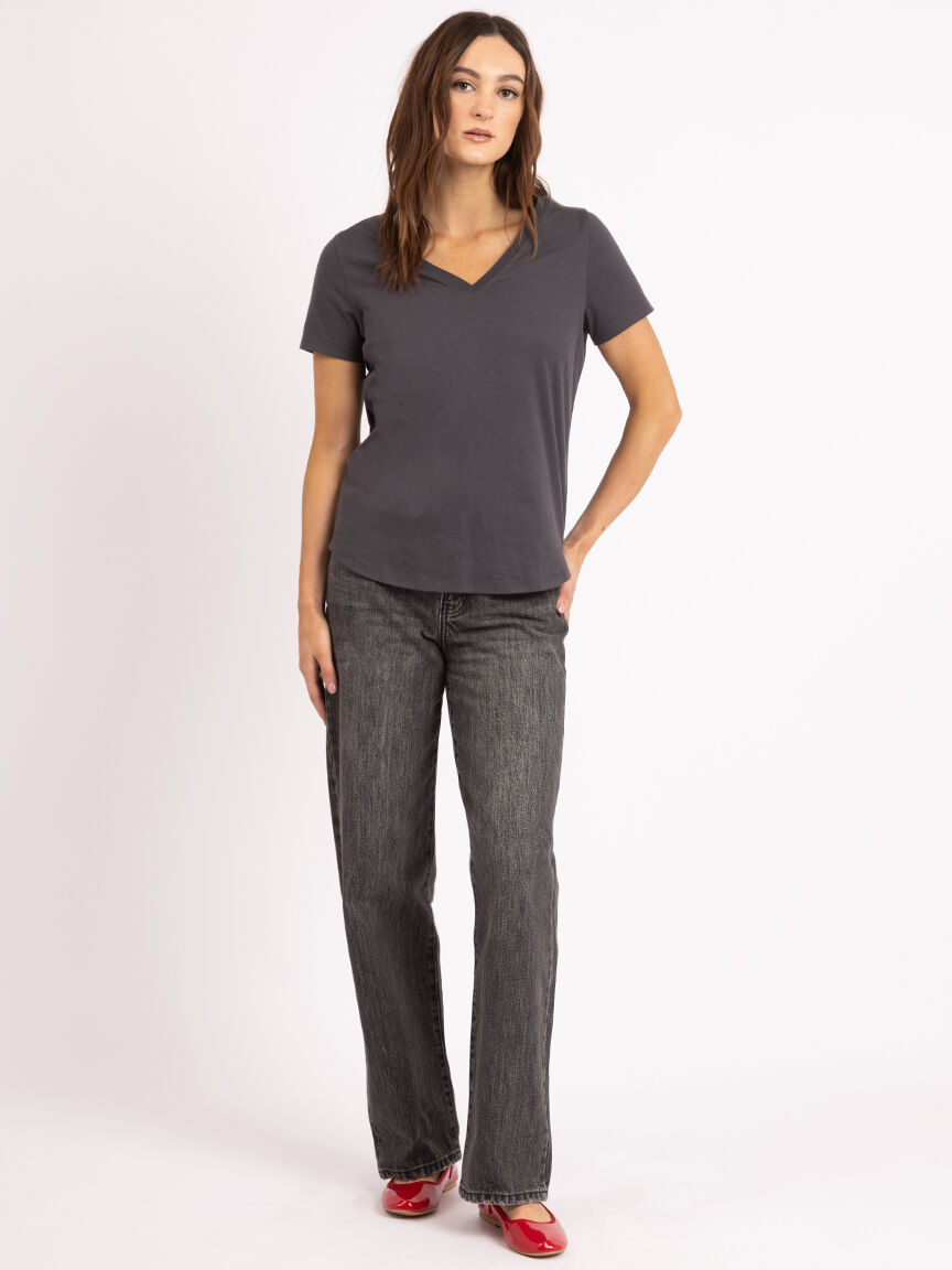 vickie v neck t-shirt