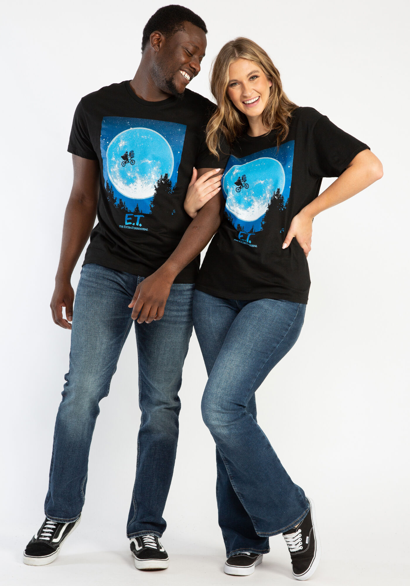 e.t. movie poster tee shirt Image 1