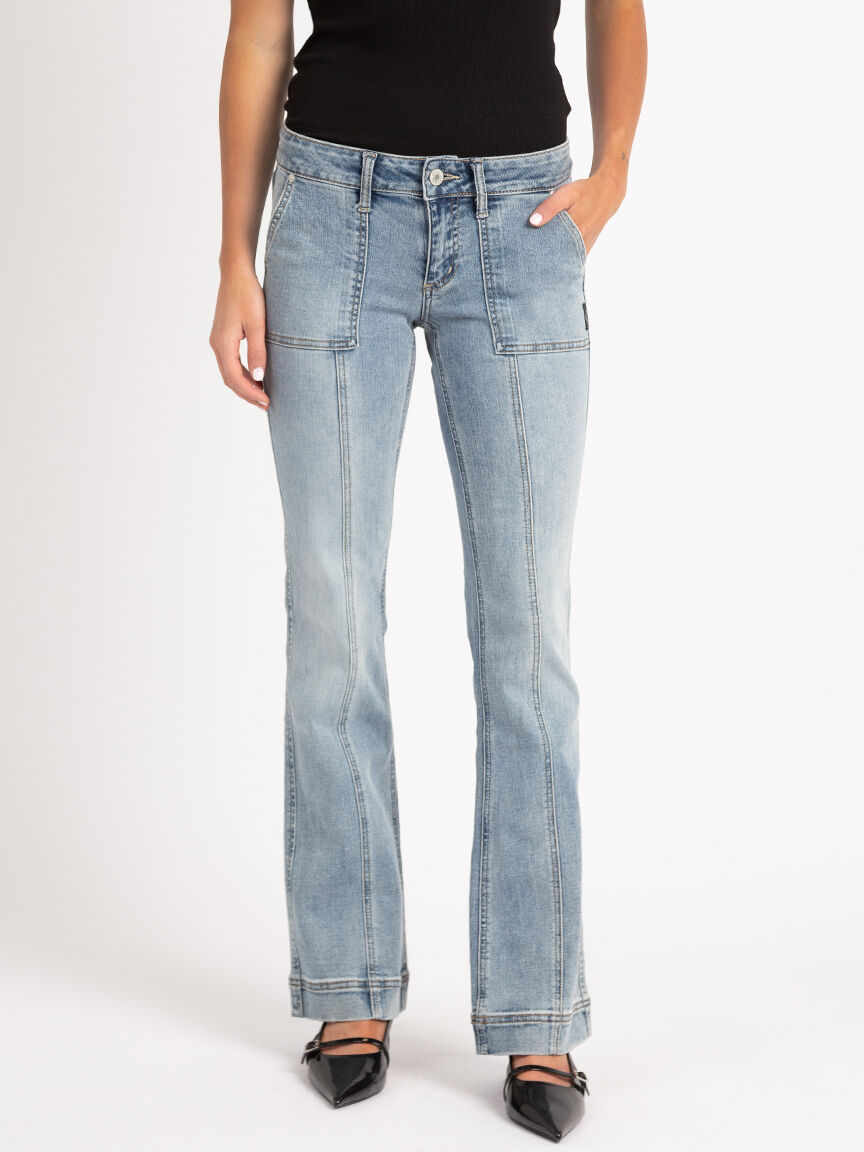 britt bootcut jean Image 2