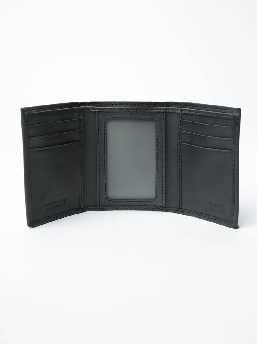 slim trifold wallet