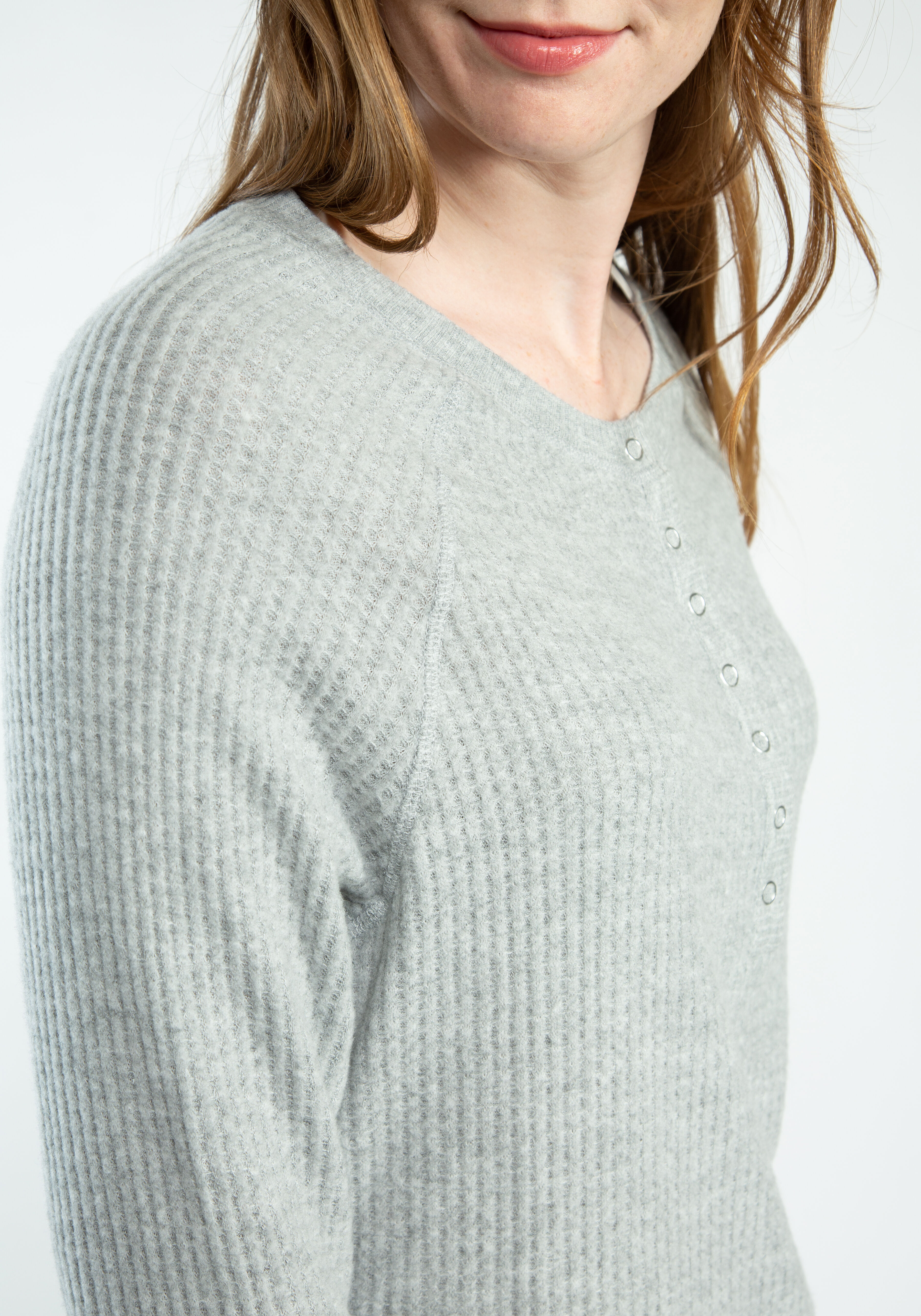 dex snap front henley Image 5