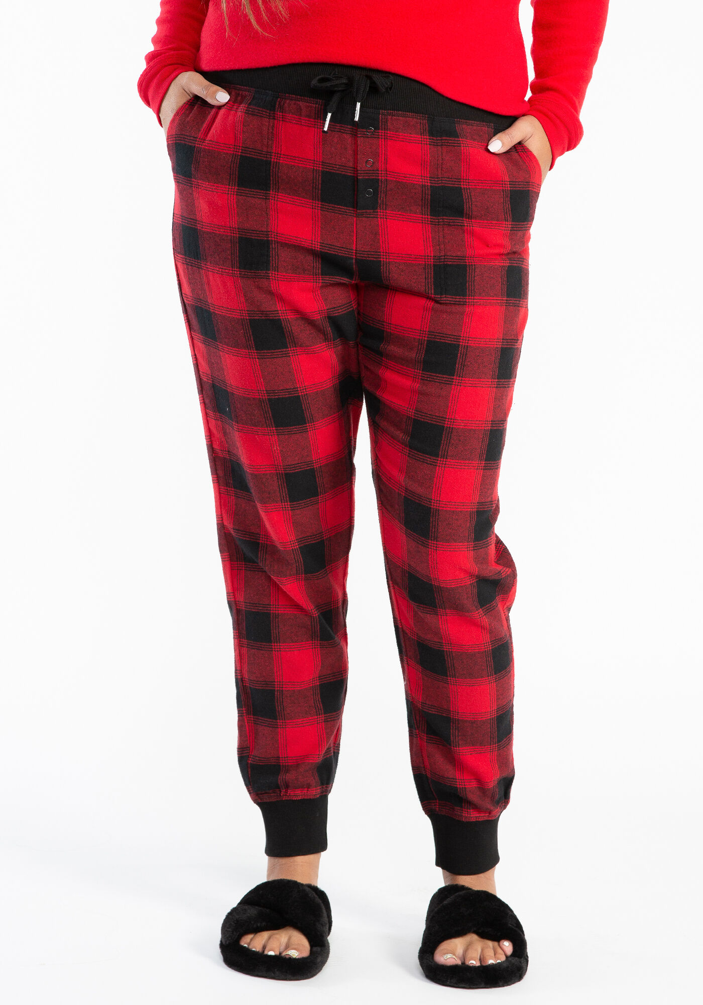 baker lounge pants Image 1