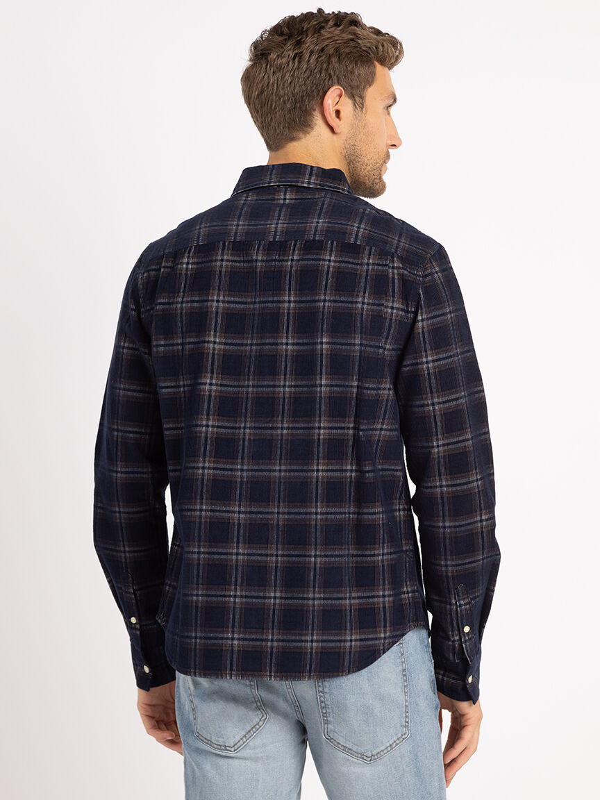 callum corduroy shirt Image 4