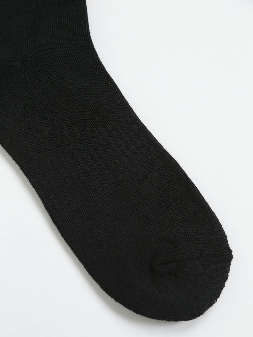 men's essential 3 pack crew socks Image 3