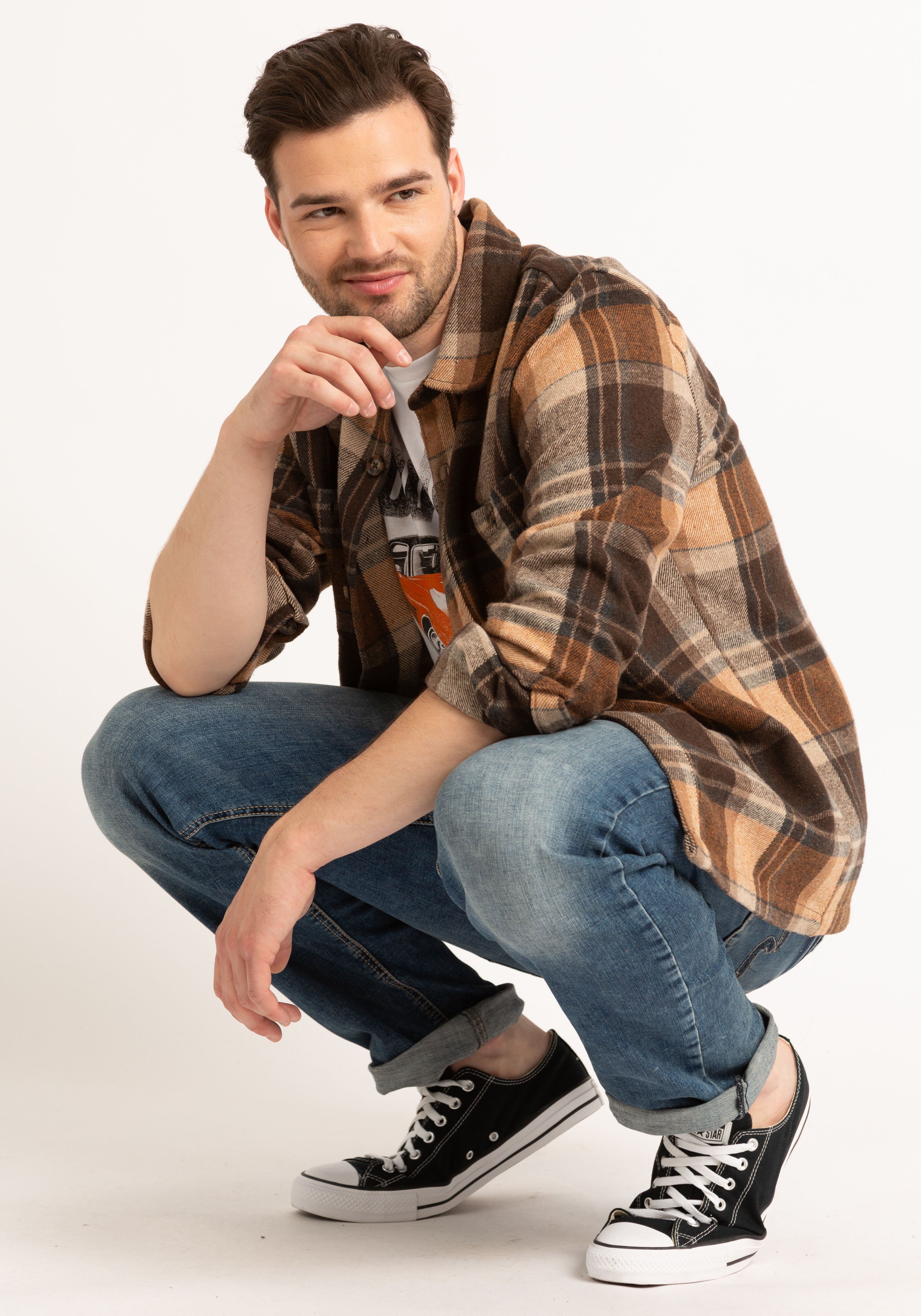Heavy overshirt clearance