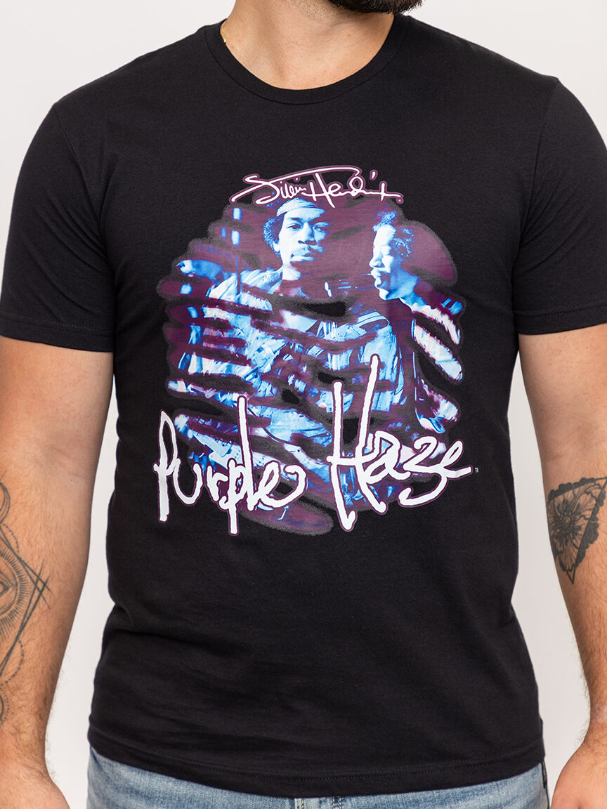 unisex jimi hendrix graphic tee