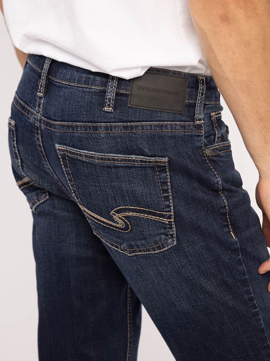 jace slim bootcut jean dark authentic Image 5