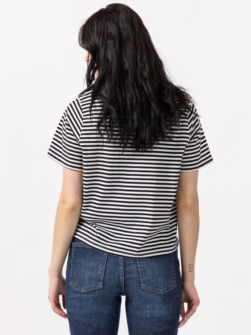 cora crew neck t-shirt