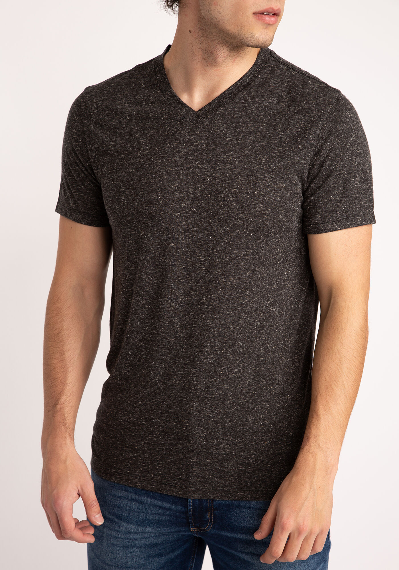 Owen V neck tee Image 4