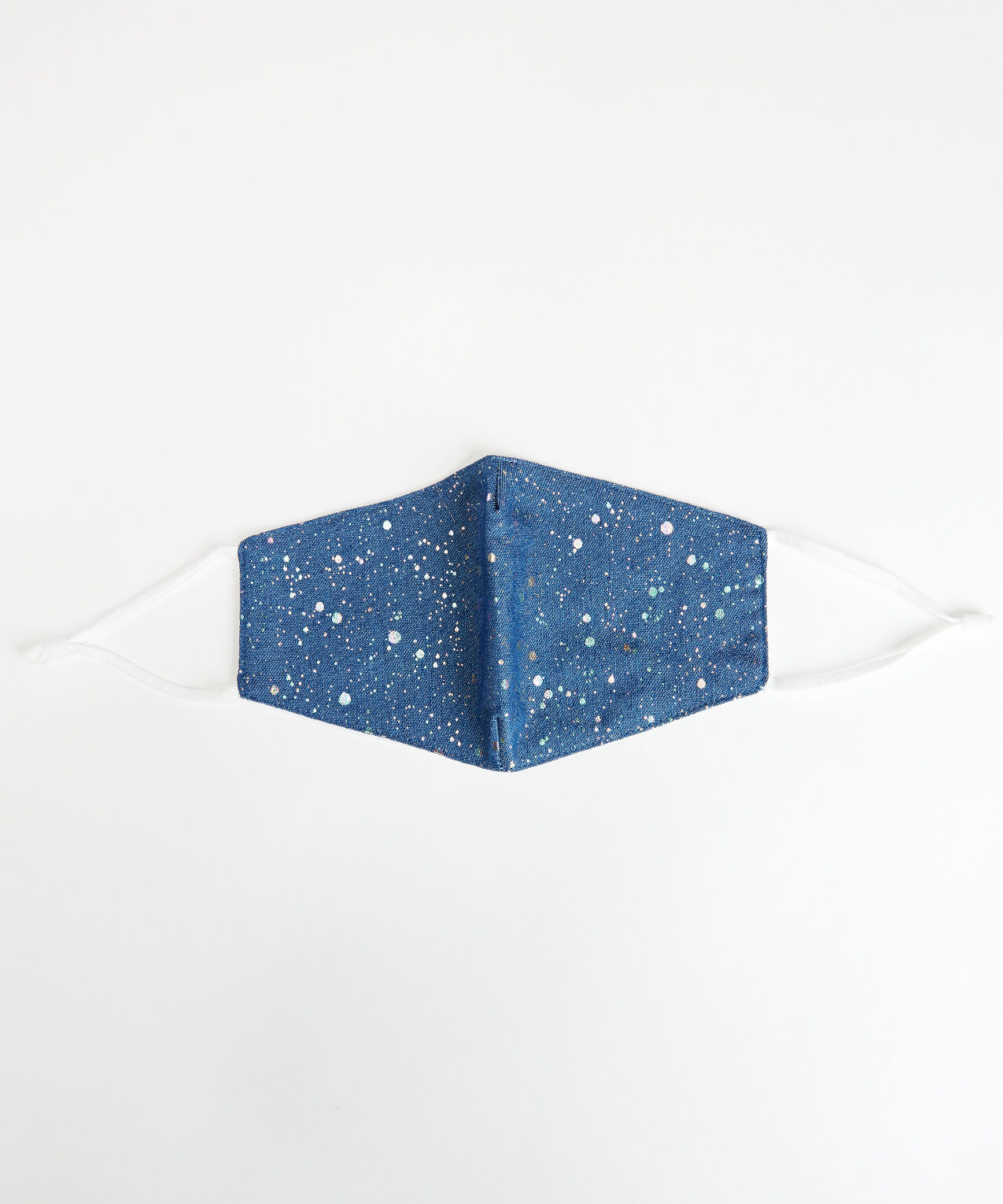 denim face mask  Image 3