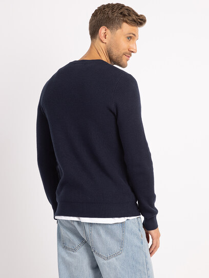 austin waffle stitch crewneck austin waffle stitch crewneck