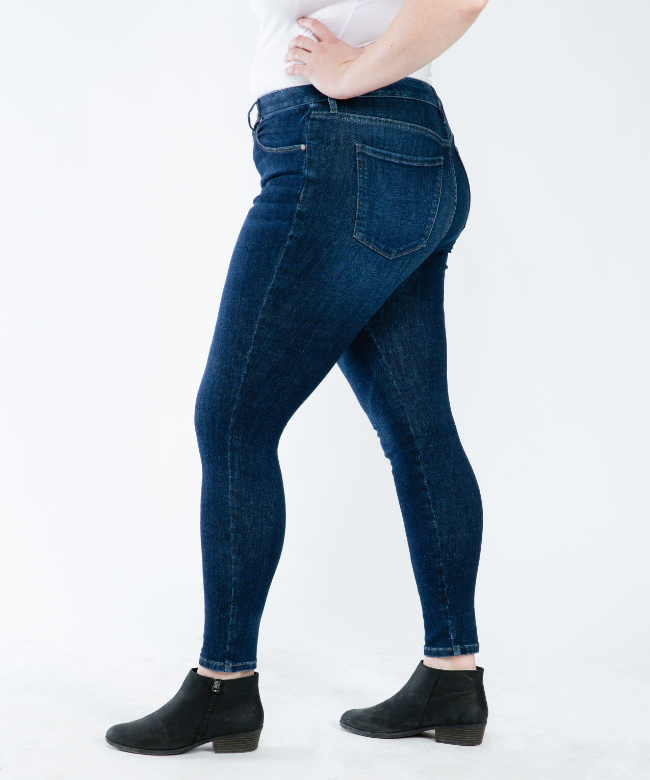 4ever fits high rise skinny Image 5