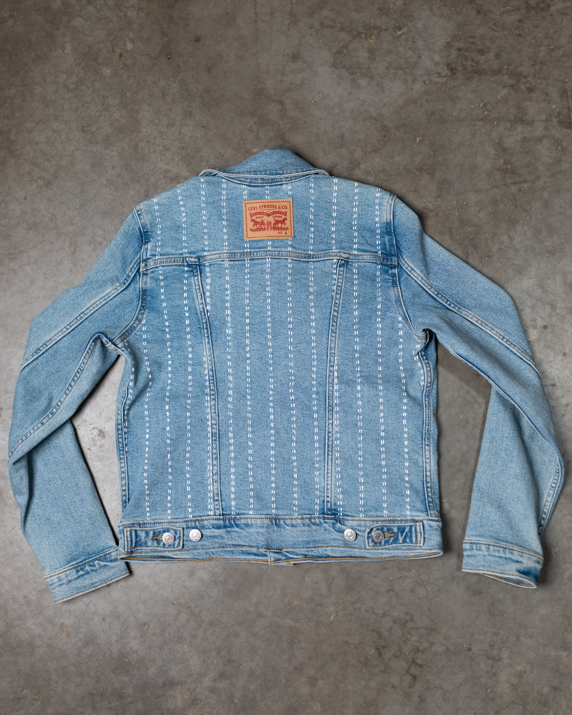 levi's type III trucker jacket Image 4