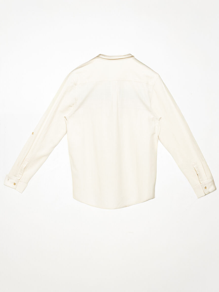 marc woven shirt Image 2