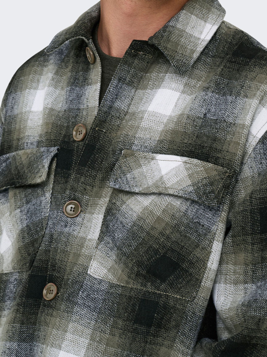paul relaxed overshirt
