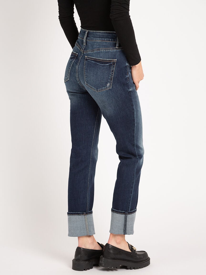 Avery straight clearance leg jeans