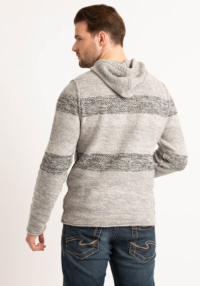 griffin striped hoodie sweater Image 2