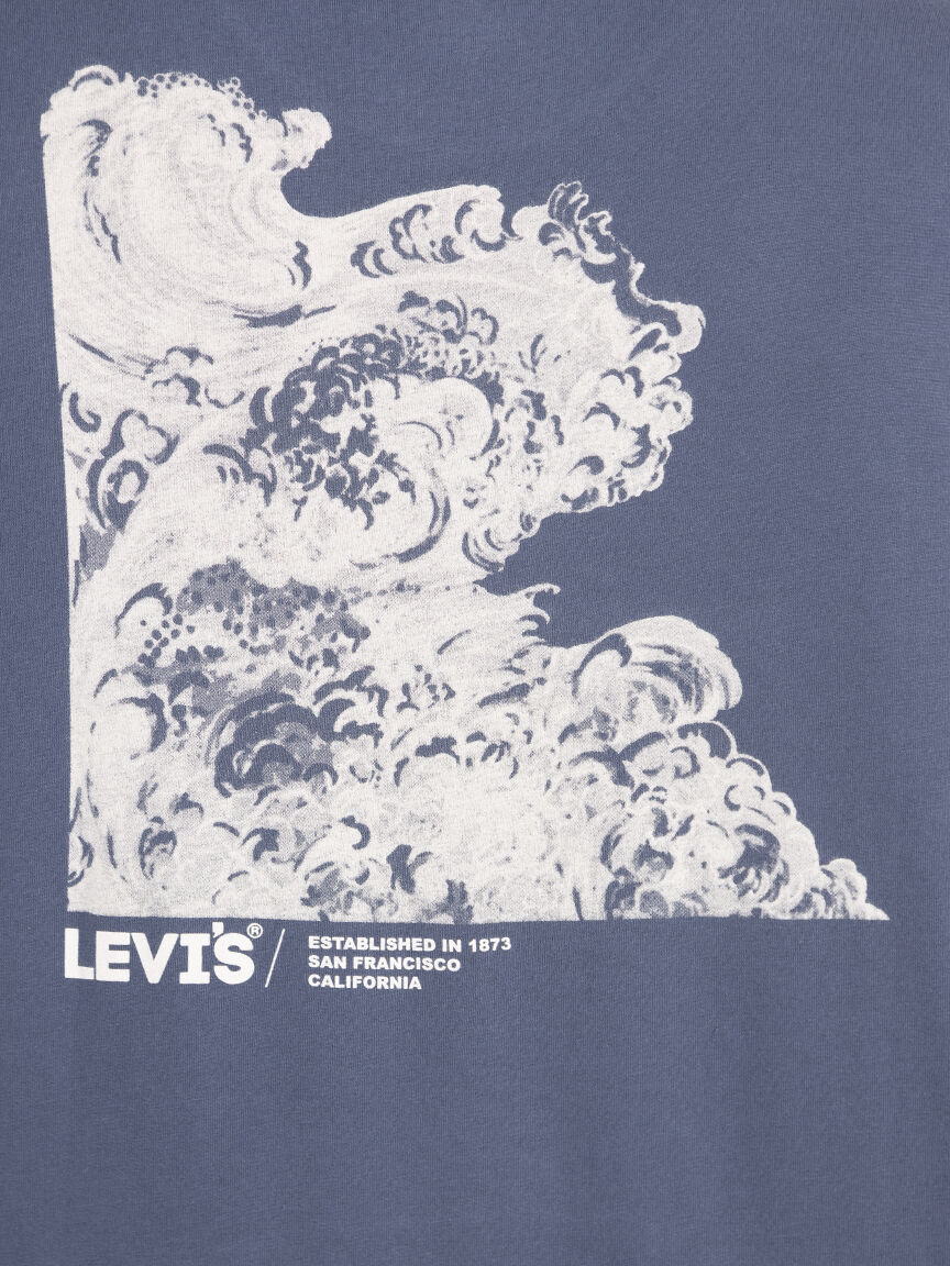 wave graphic tee Image 5