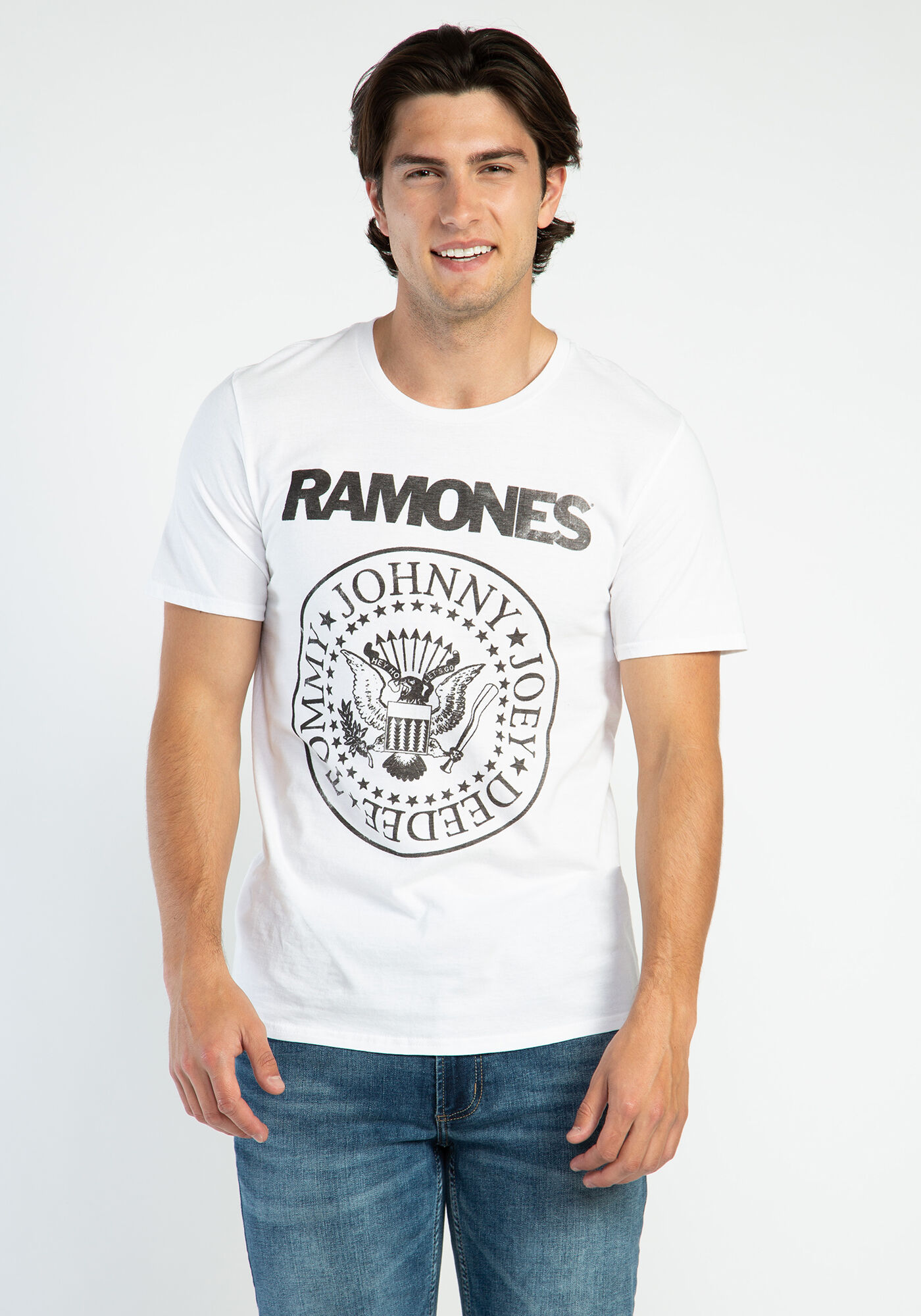 ramones gender neutral graphic tee Image 5