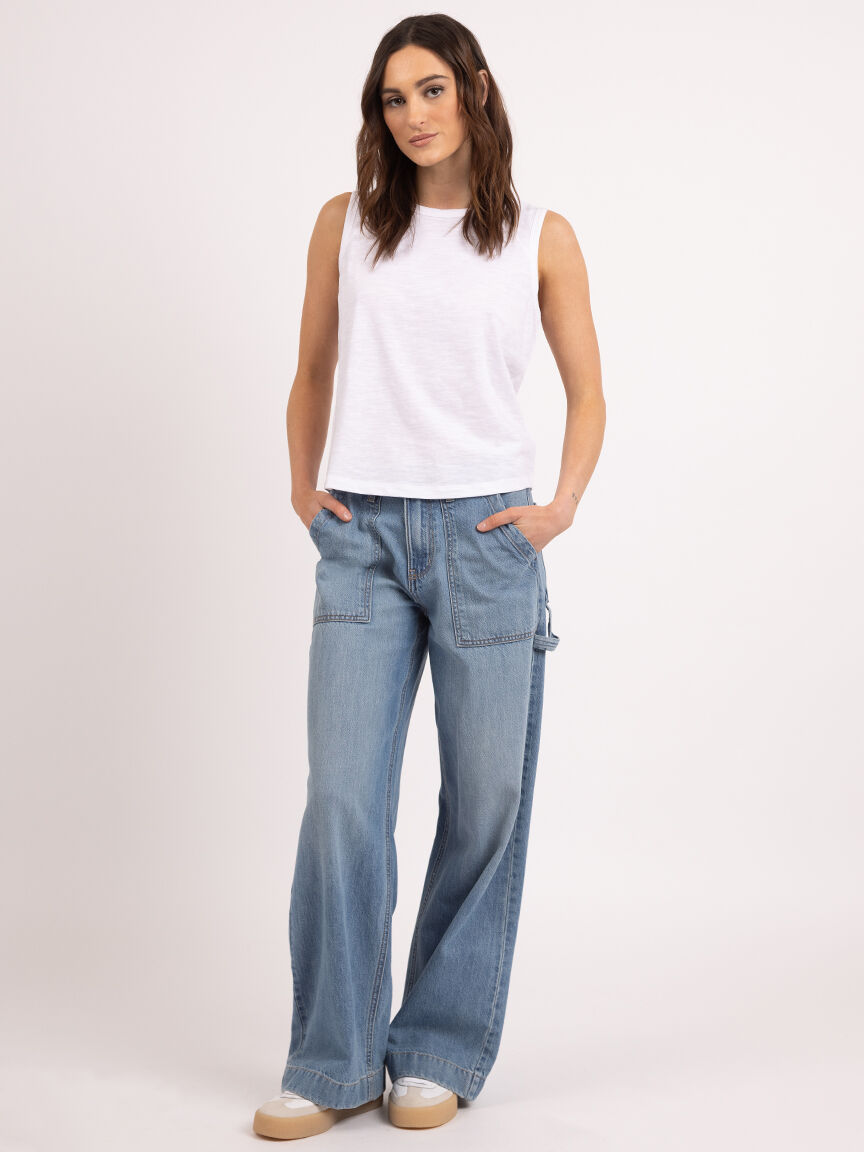 mildred crew neck tank Image 2