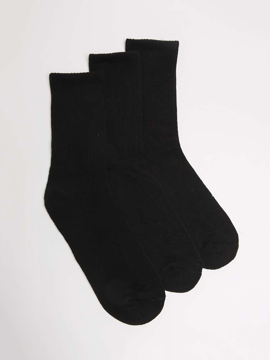 men's essential 3 pack crew-sock Image 1