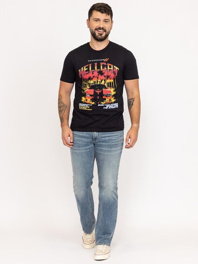 dodge hellcat unisex graphic tee dodge hellcat unisex graphic tee