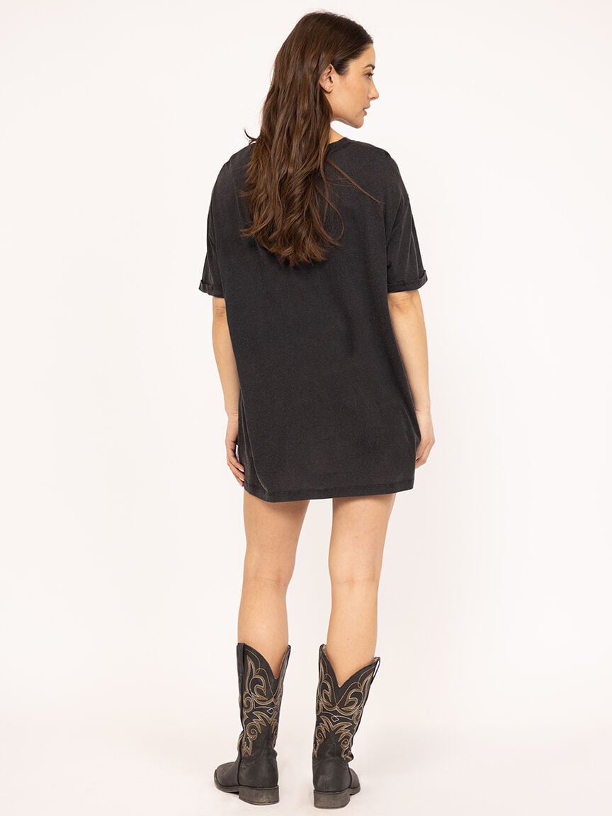 dirty martini oversized tee