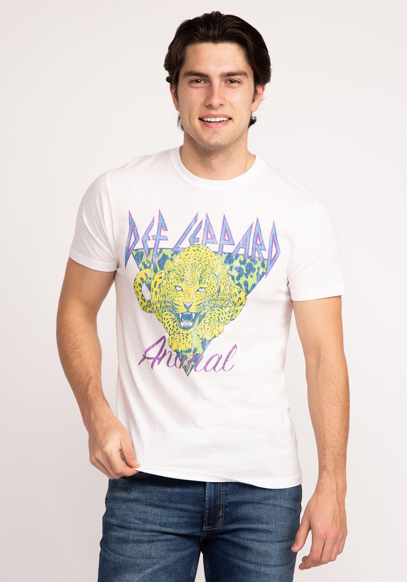 def leppard animal tee Image 2