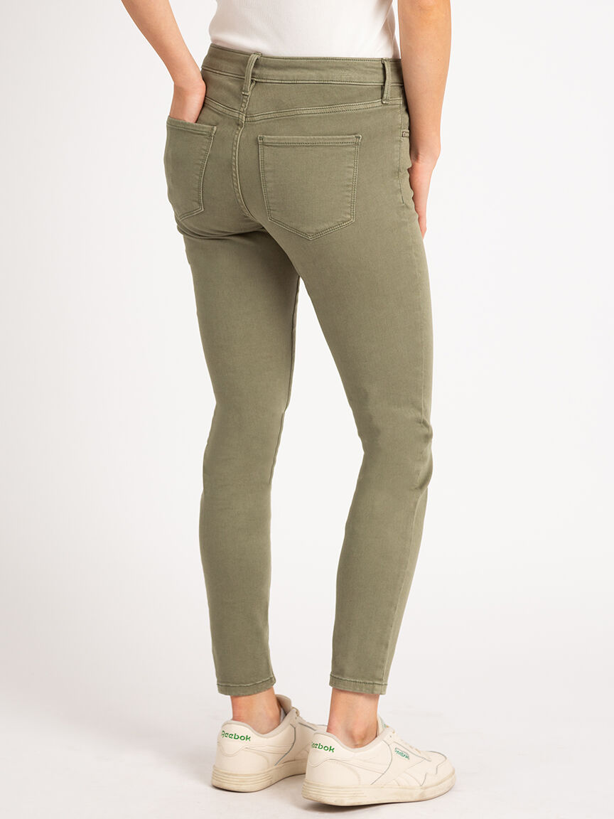 mid-rise skinny jean Image 4