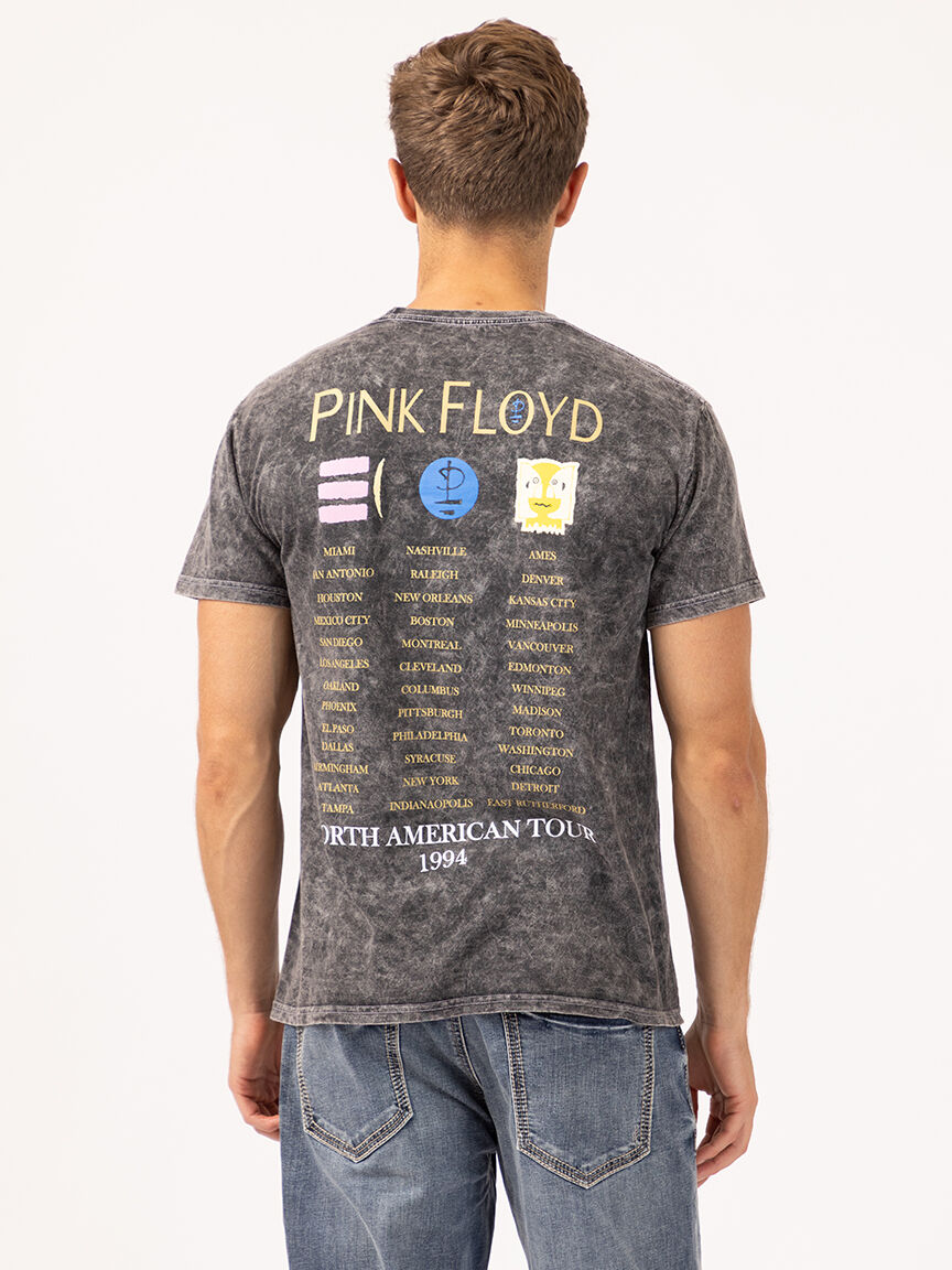 unisex pink floyd graphic tee