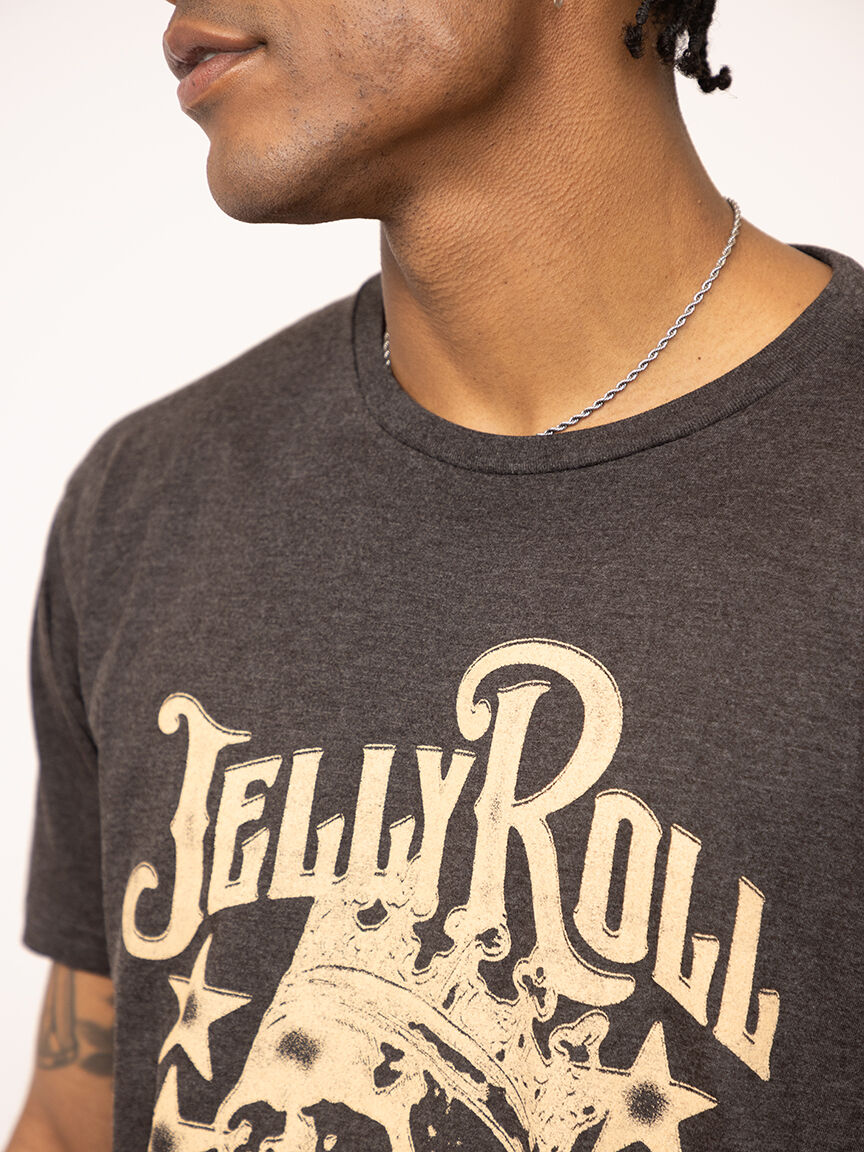 unisex jellyroll graphic tee