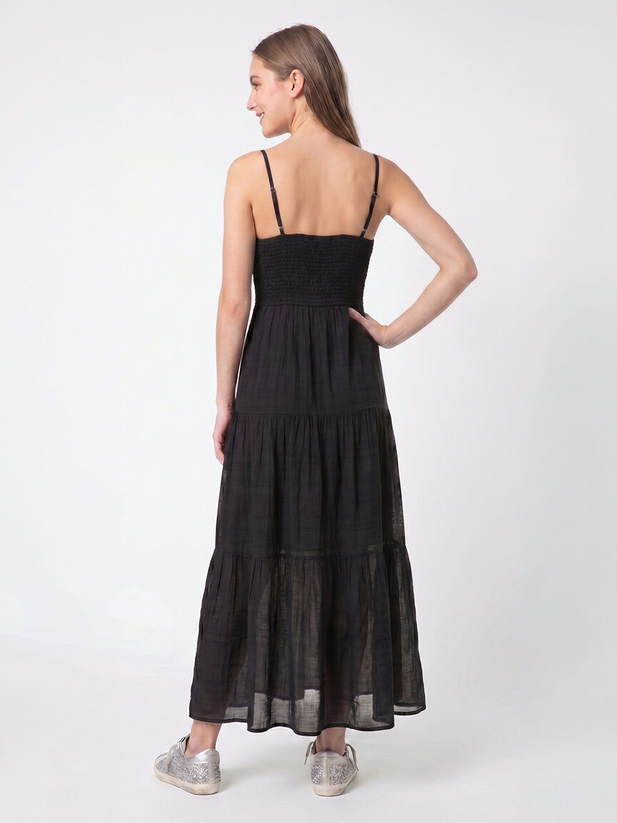 3-tiered maxi dress