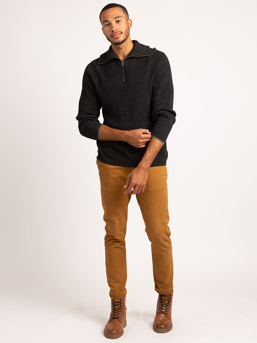 patrick 1/4 zip pullover Image 2