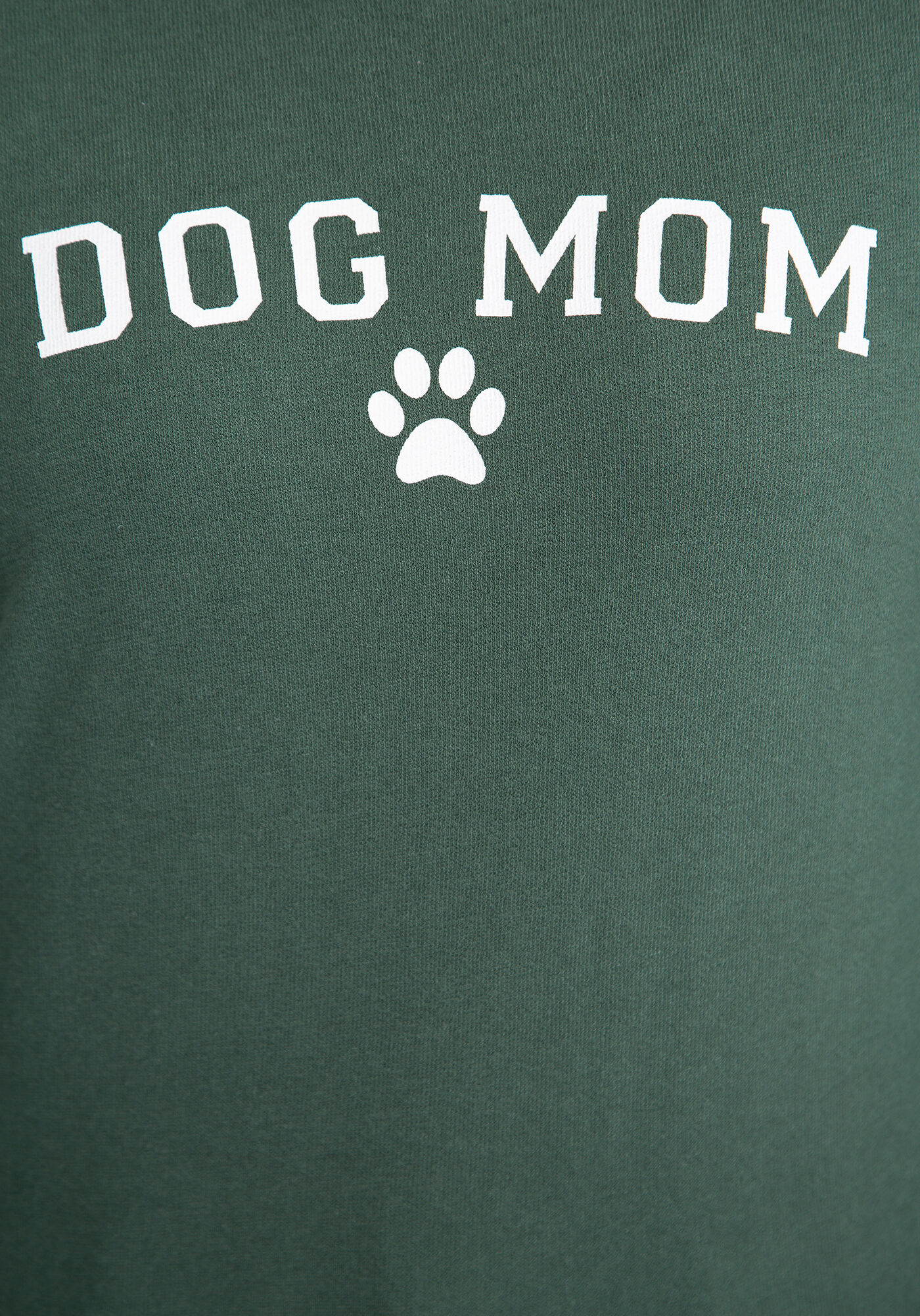 rebel print crewneck popver Image 6