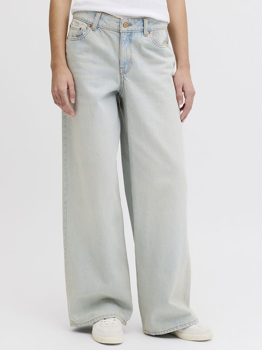 oslo wide leg jeans